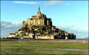 寧靜古老的城堡