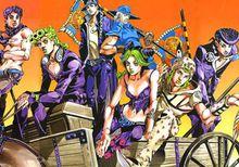 jojo奇妙冒險