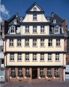 德國歌德郊外寓所 德國歌德郊外寓所