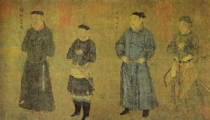 中興四將圖 中興四將圖