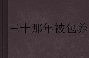 三十那年被包養 三十那年被包養