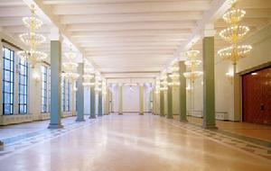 展覽館展廳內部