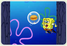 海綿寶寶攀爬賽 海綿寶寶攀爬賽