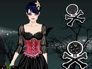 個性哥特新娘 個性哥特新娘