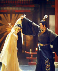 《武媚娘傳奇》如意跳蘭陵王入陣曲