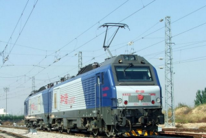 和諧電1電力機車（全部配屬大秦線）