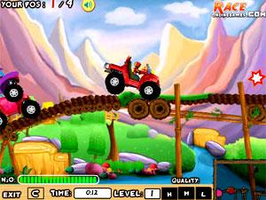 顛簸的賽車之旅 顛簸的賽車之旅