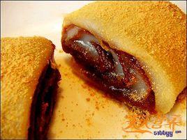 紅曲醬肉皮卷 紅曲醬肉皮卷