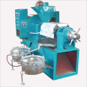 自動榨油機近照