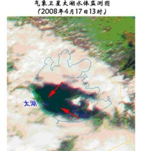 （圖）藍藻水華