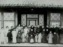 1932年攝於北京靈境胡同寓所
