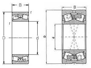 NSK 7210B/DT軸承 NSK 7210B/DT軸承
