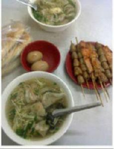 琴島順天餛飩（四方店）