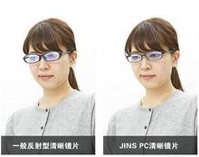 JINS防藍光眼鏡