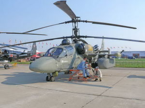 卡-52武裝直升機 卡-52武裝直升機