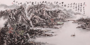 張占鐸老師92歲國畫作品