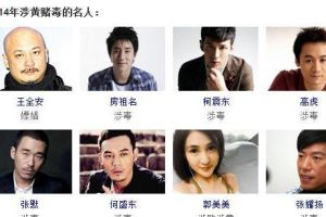 吸毒明星 吸毒明星