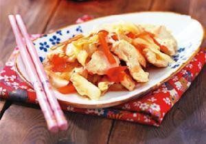 泡菜雞片 泡菜雞片