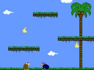 小猴智取香蕉 小猴智取香蕉