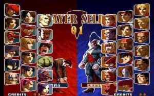 拳皇VS街霸千年亂舞 拳皇VS街霸千年亂舞