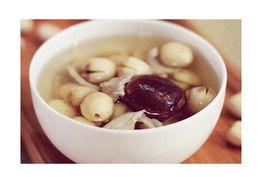 百合馬蹄蜜棗湯 百合馬蹄蜜棗湯