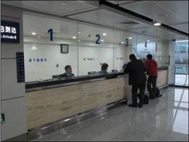 重慶機場長途客運換乘中心 重慶機場長途客運換乘中心