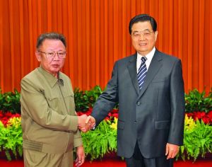 金正日訪華 金正日訪華