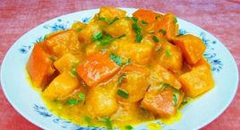 紅燒南瓜茸 紅燒南瓜茸