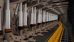 瓦斯抽采三維仿真培訓系統 瓦斯抽采三維仿真培訓系統