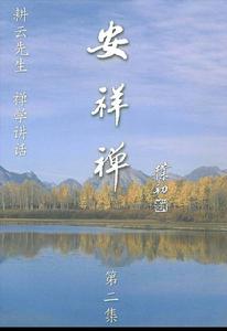 《安祥禪》第二冊封面