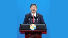 2017年5月14日，習近平主席在北京出席論壇開幕式並發表主旨演講