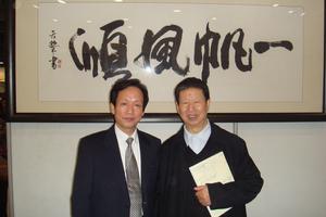 07年西博會與肖峰一起