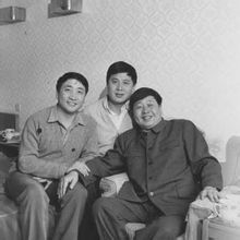 馬季與徒弟（姜昆、趙炎）