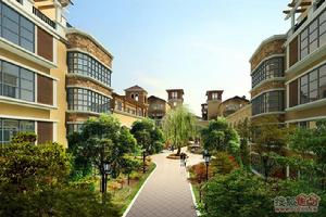 泊岸樓盤外觀圖