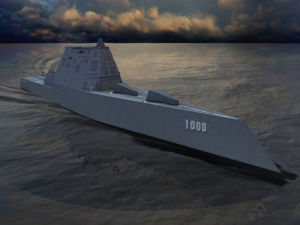 DDG-1000驅逐艦