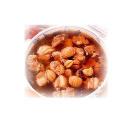 板栗燉排骨 板栗燉排骨