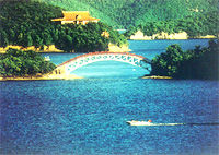 鏡泊湖國家級風景名勝