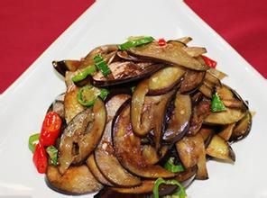 青椒茄片 青椒茄片