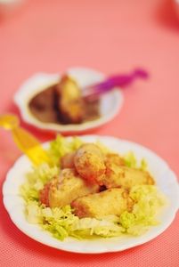 松子雞卷 松子雞卷