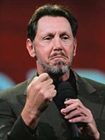 拉里·埃里森工作照