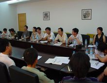 上海建峰職業技術學院師生活動圖