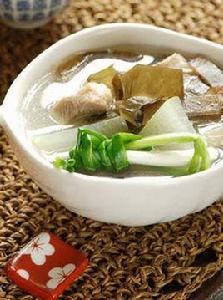 昆布海藻瘦肉湯 昆布海藻瘦肉湯