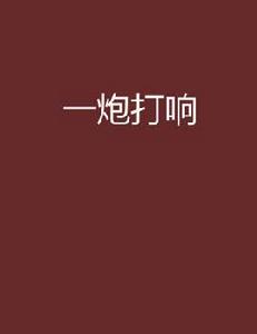 一炮打響[網路小說]