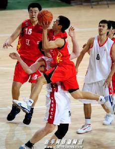 全運會項目——籃球
