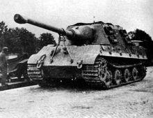 虎王式重型坦克