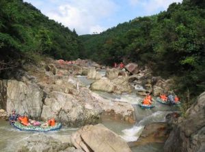 月亮灣生態漂流 月亮灣生態漂流