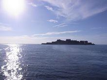 軍艦島[日本島嶼]