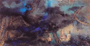 歲寒三高圖 歲寒三高圖