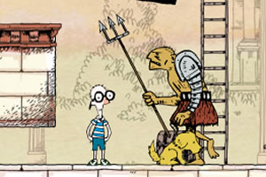 四眼仔大冒險無敵版