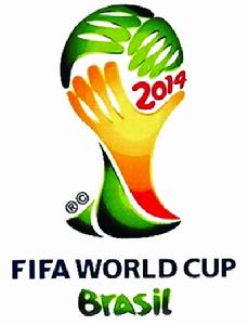 2014年巴西世界盃會徽